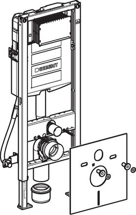 Система инсталляции для унитазов Geberit Duofix 111.361.00.5