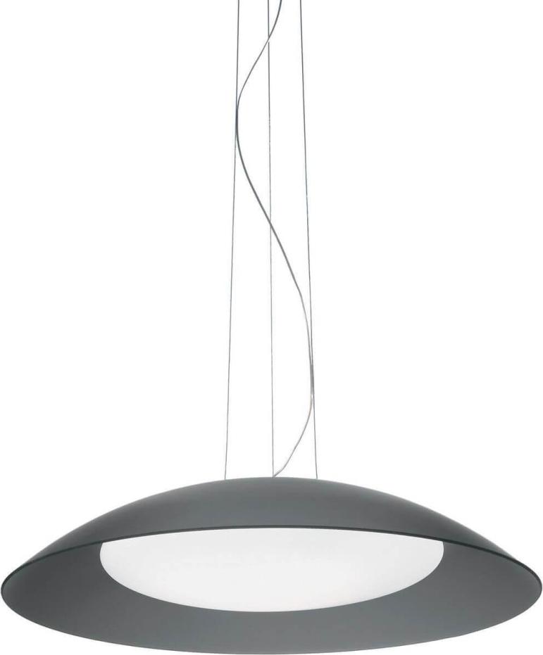 Подвесной светильник Ideal Lux Lena SP3 D64 Grigio 066592