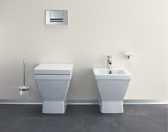 Приставной унитаз Duravit 2 Nd Floor 0110090000