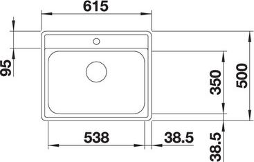 Кухонная мойка Blanco Lemis 6-IF 525108