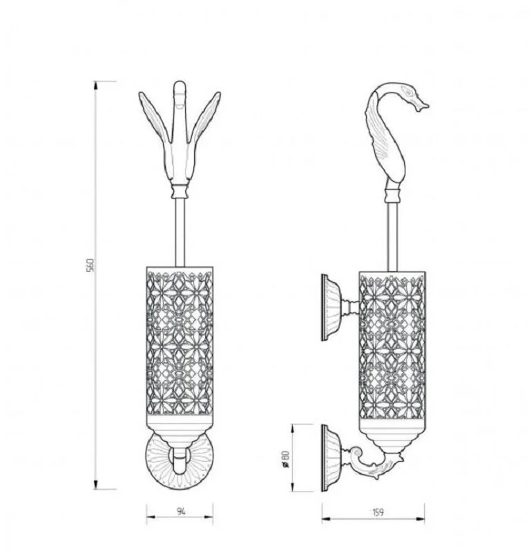 Ёршик Migliore Luxor 26118 золото