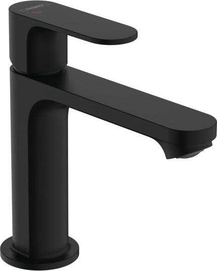 Смеситель для раковины Hansgrohe Rebris S 72519670, черный матовый