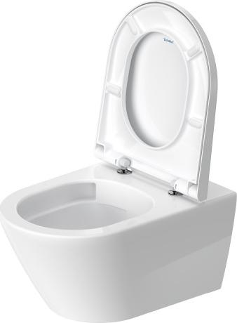 Подвесной унитаз Duravit D-Neo 2577090000, белый