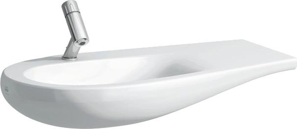 Раковина-столешница Laufen 90x50 см Alessi 8.1497.5.400.104.1