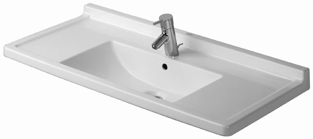 Раковина Duravit Starck 3 304100000 белый