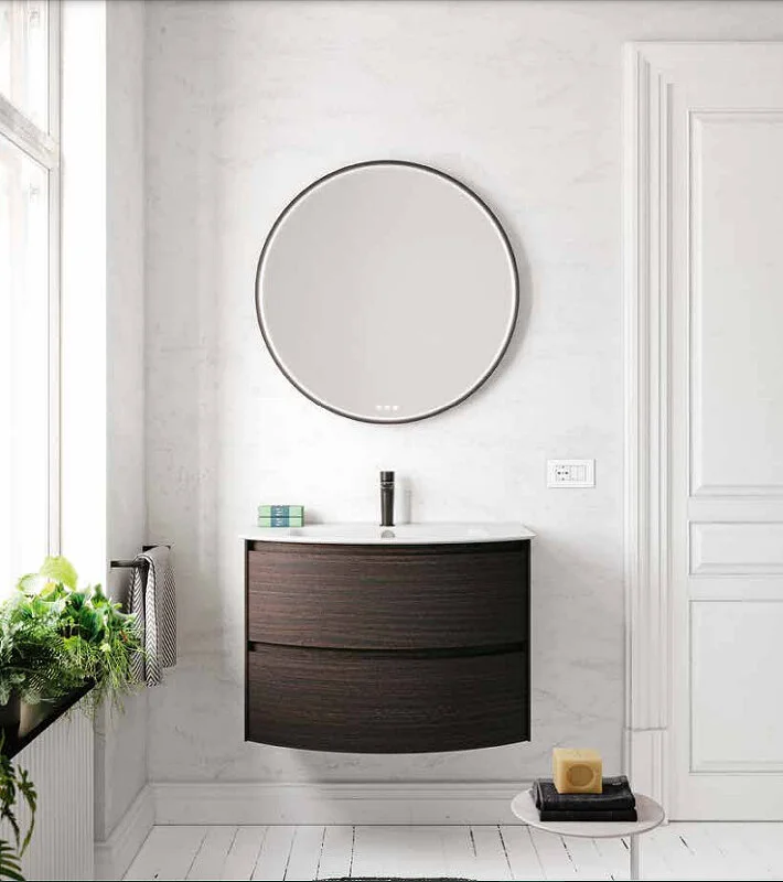 Тумба под раковину Berloni Bagno Way Round WARBS2CED4C 1442 серый