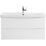 Тумба под раковину BelBagno MARINO-CER-800-2C-SO-BO-P 80 см, Bianco Opaco