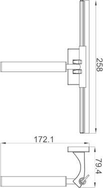 Скребок Gappo G0730