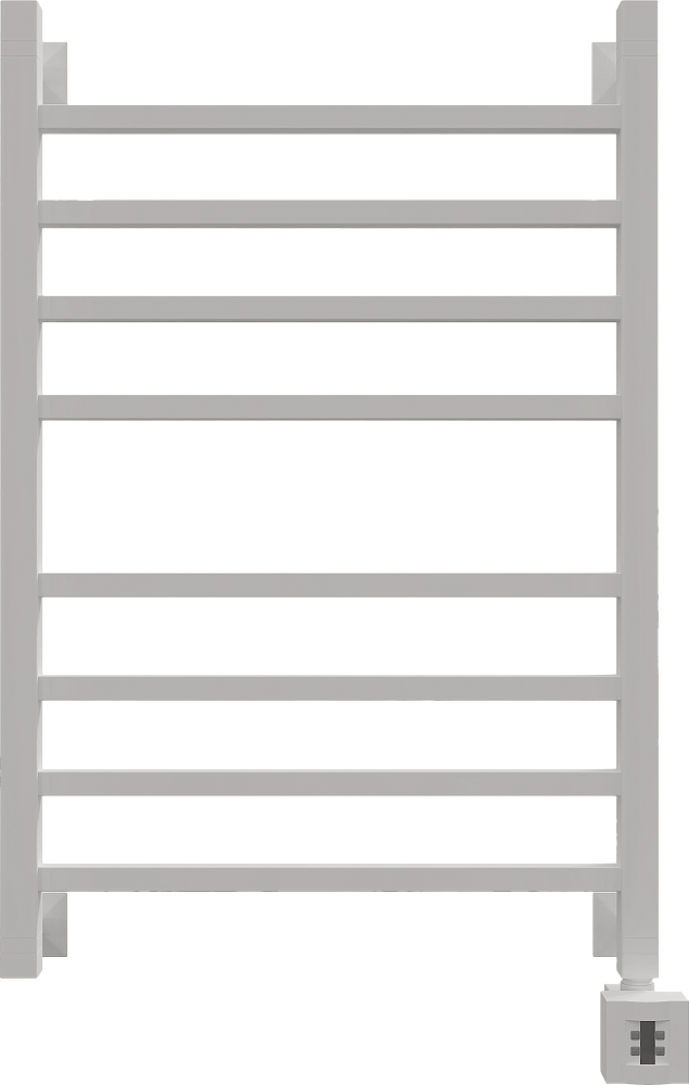 Полотенцесушитель электрический Ewrika Деметра LP 80х50, белый R