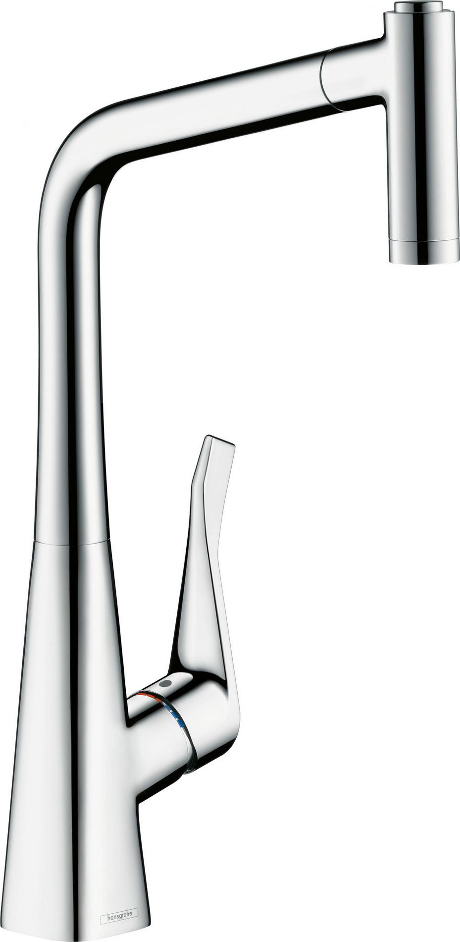 Смеситель для кухни с высоким изливом Hansgrohe Metris 14820000