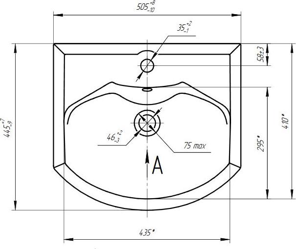 Раковина Aquaton Смайл 50 1WH207781