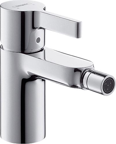 Смеситель для биде Hansgrohe Metris S 31261000, хром