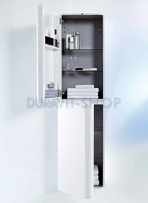 Шкаф Duravit PuraVida PV920608585L белый лак