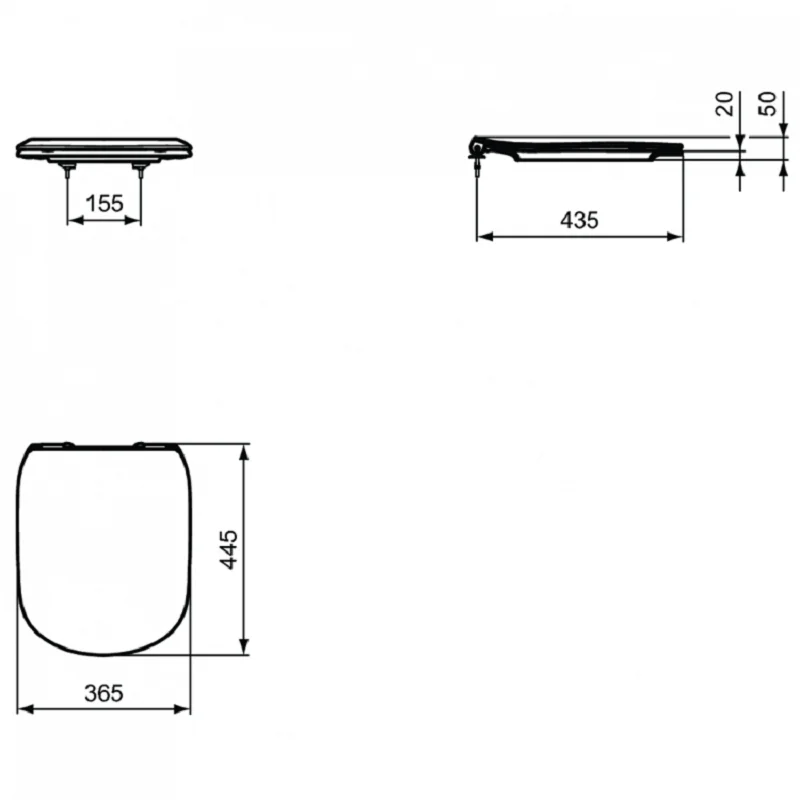 Инсталляция Ideal Standard Prosys 2.0, T0079V3 с унитазом Ideal Standard Tesi c сиденьем микролифт, T3527V3, комплект, T3868V3/121AC