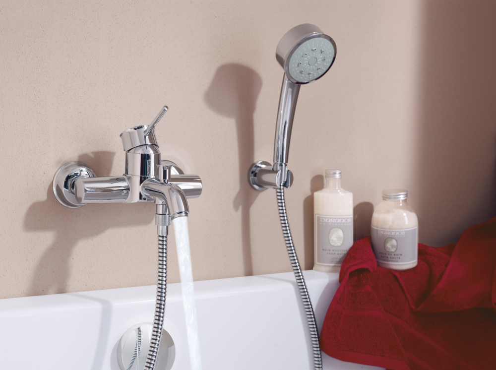 Смеситель Grohe BauClassic 32865000 для ванны с душем