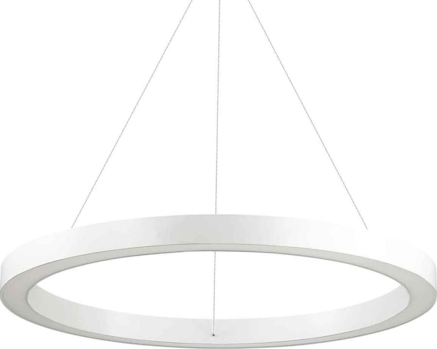 Подвесной светодиодный светильник Ideal Lux Oracle D70 Round Bianco 211381