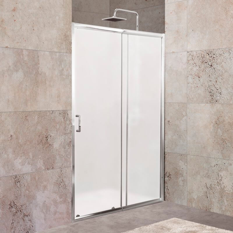 Душевая дверь 115x190 см BelBagno Unique UNIQUE-BF-1-100/115-M-Cr