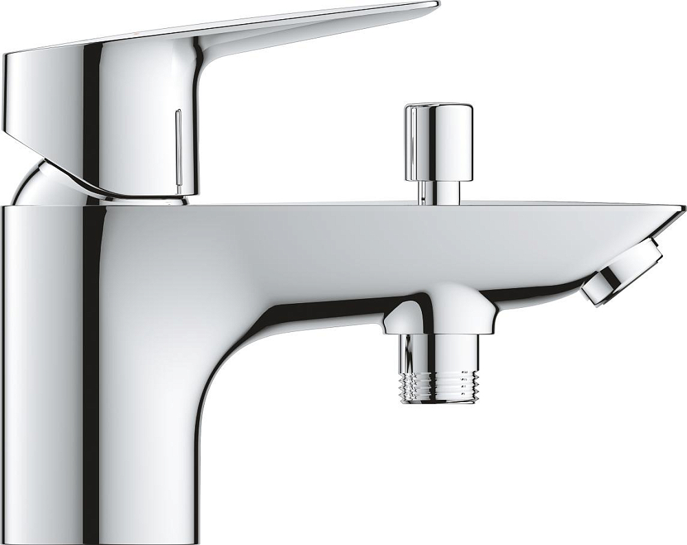 Смеситель на борт ванны Grohe BauEdge 23562001, хром