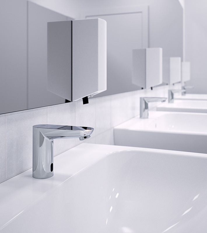 Кран Grohe Euroeco Cosmopolitan E 36271000 для раковины