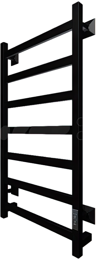 Полотенцесушитель электрический Ewrika Пенелопа КВ7, 80х50, черный