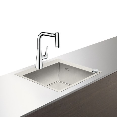 Кухонная мойка из нержавеющей стали Hansgrohe 43207800