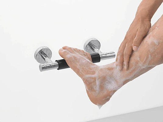 Подставка для ног Hansgrohe Unica 26329000, хром