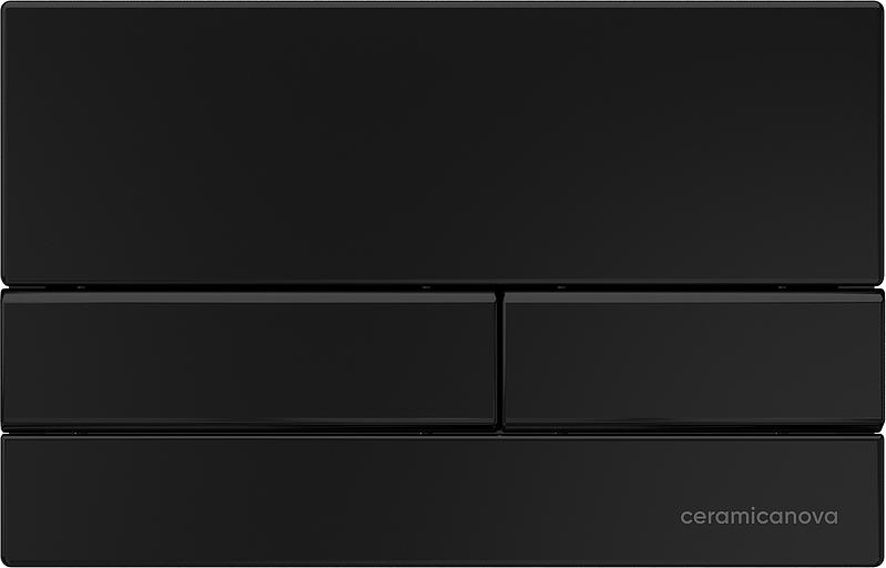 Система инсталляции для унитазов Ceramica Nova Envision CN1002B с черной клавишей смыва