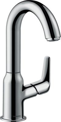 Смеситель для раковины Hansgrohe Novus 71128000, хром