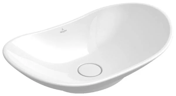 Санфаянсовая раковина Villeroy & Boch My Nature Plus 411060R1 61x36 см