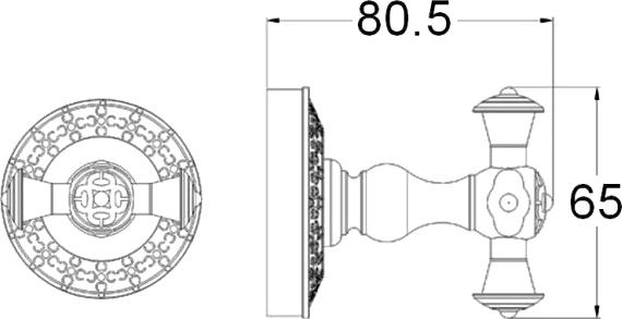 Крючок Zorg Antic AZR 02 SL