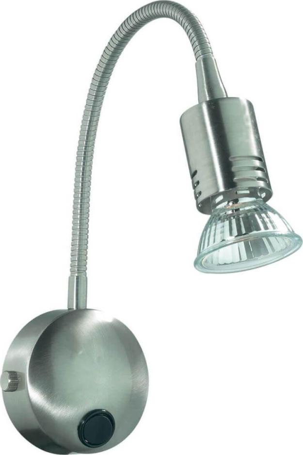 Спот Ideal Lux Flex AP1 Nickel 006161