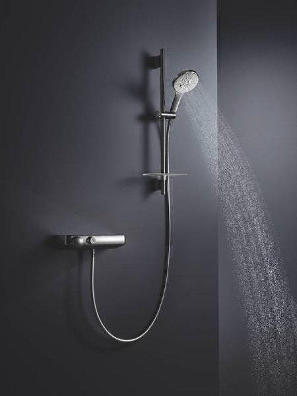 Душевой гарнитур Grohe Rainshower SmartActive 26575000 хром