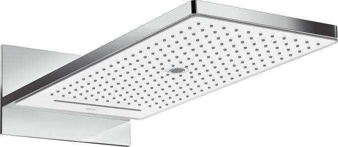 Верхний душ Hansgrohe Rainmaker Select 580 3jet 24001400, белый, хром