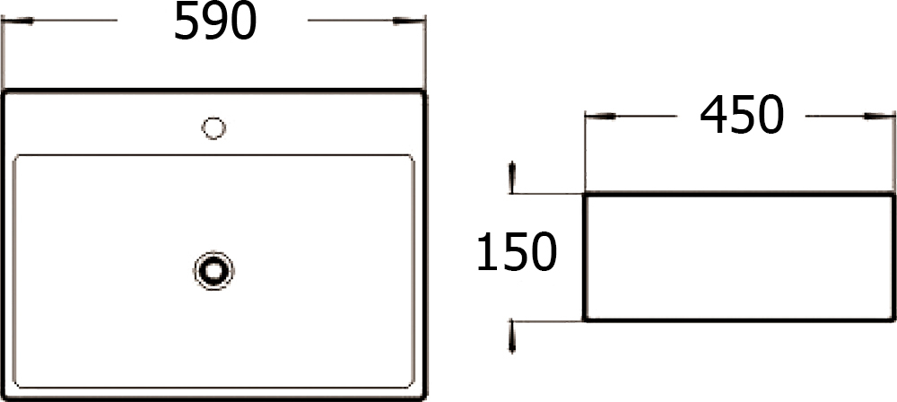 Раковина Sturm Essential Step ST-ST385911-NBNCR