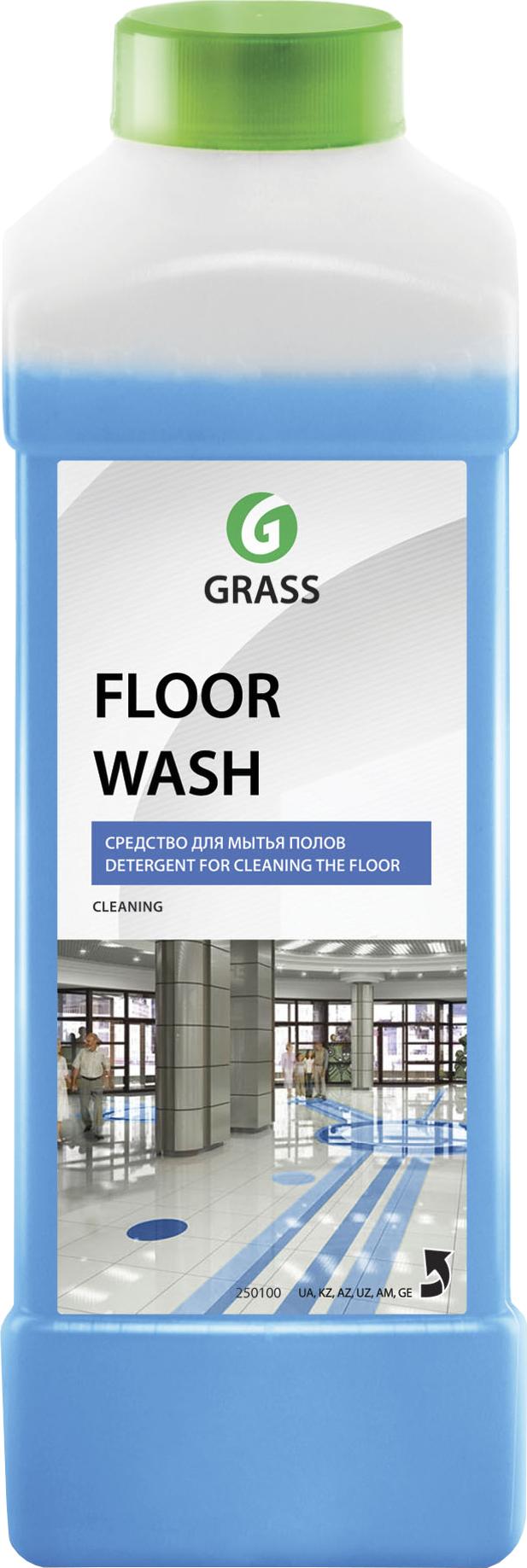 Средство для мытья пола Grass Floor Wash нейтральное 1 л