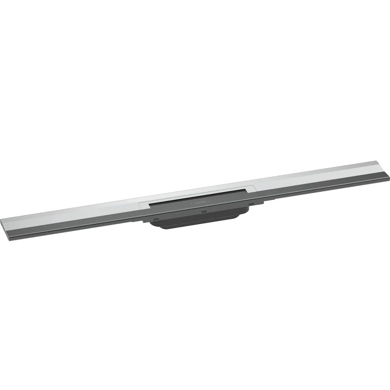 Решетка для дренажного канала Hansgrohe RainDrain Flex, 80 см, хром, 56051000