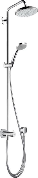 Душевая стойка Hansgrohe Croma 220 Showerpipe Reno 27224000