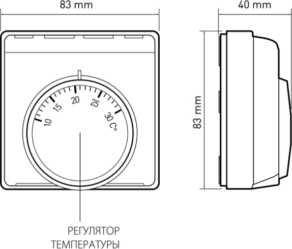 Комнатный термостат Ariston Gal Evo 3318594