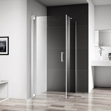 Душевой уголок BelBagno MARMI-AH-1-100/90-C-Cr
