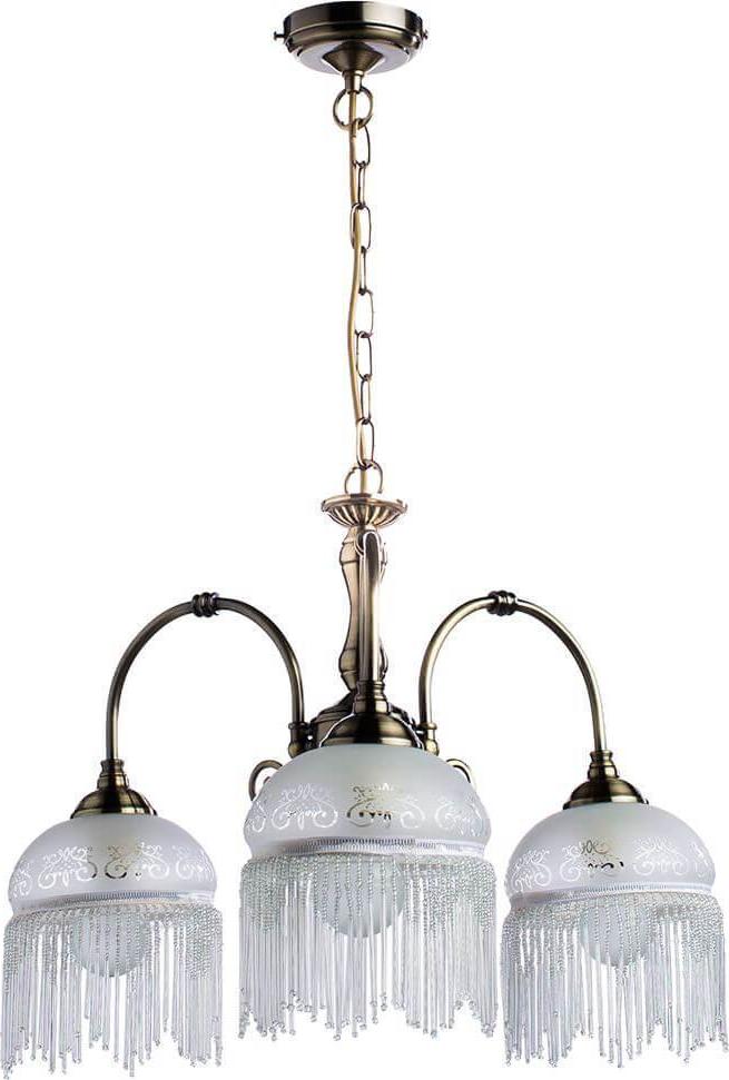 Подвесная люстра Arte Lamp Victoriana A3191LM-3AB