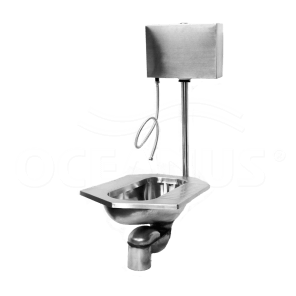 Чаша Генуя Oceanus 4-003.1 нержавеющая сталь