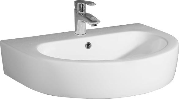 Подвесная раковина BelBagno Marino 55.5 см BB105L