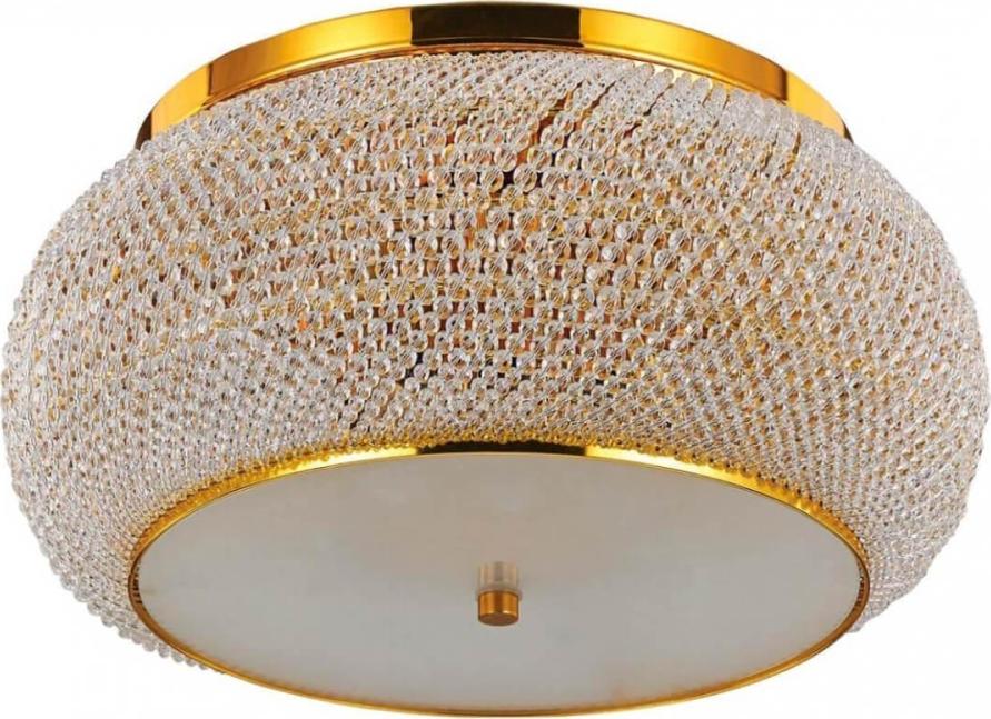 Потолочный светильник Ideal Lux Pasha PL14 Oro 165004