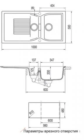 Кухонная мойка Schock Campus CampusD-150_mokka коричневый