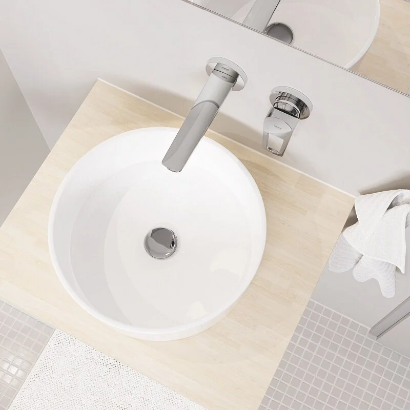 Смеситель для раковины Grohe Bauloop 20289001 хром