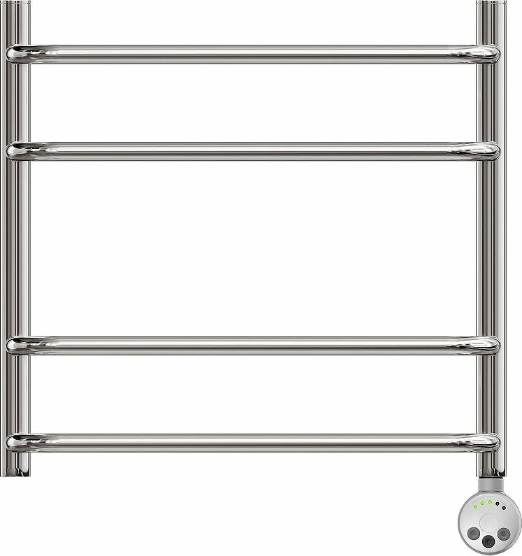 Полотенцесушитель электрический Point PN09155E П4 500x500 левый/правый, хром