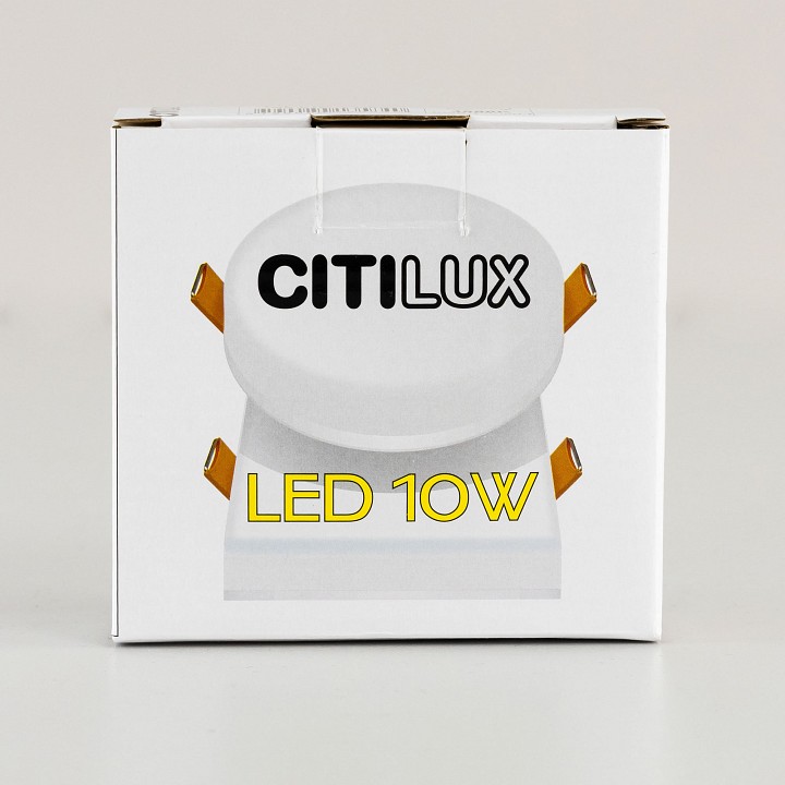 Встраиваемые светильники Citilux Вега CLD5310N