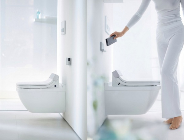 Подвесной унитаз Duravit Starck 3 2226590000 без сиденья