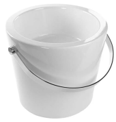 Раковина накладная Scarabeo Bucket 8803 белый