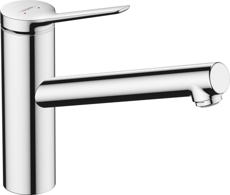 Смеситель для кухни Hansgrohe Zesis M33 150 1jet Eco 74811000, хром